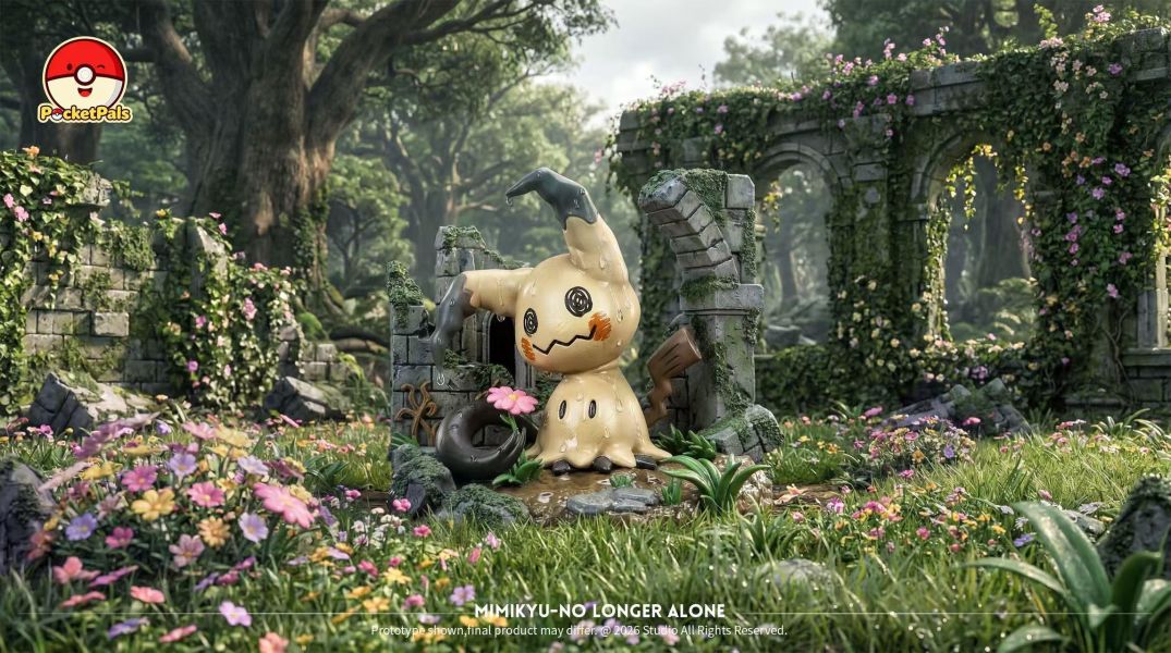 【預定】PocketPals 口袋夥伴 向光的暗影 謎擬Q 
