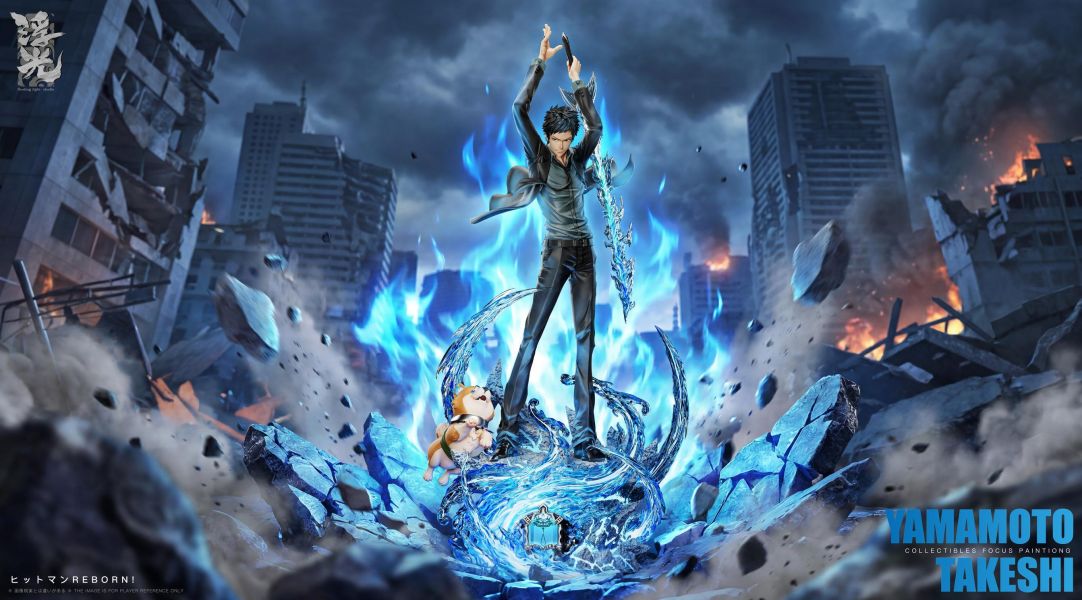 【預定】浮光 輕奢微動態站姿系列005 家庭教師 1/6 10年後山本 