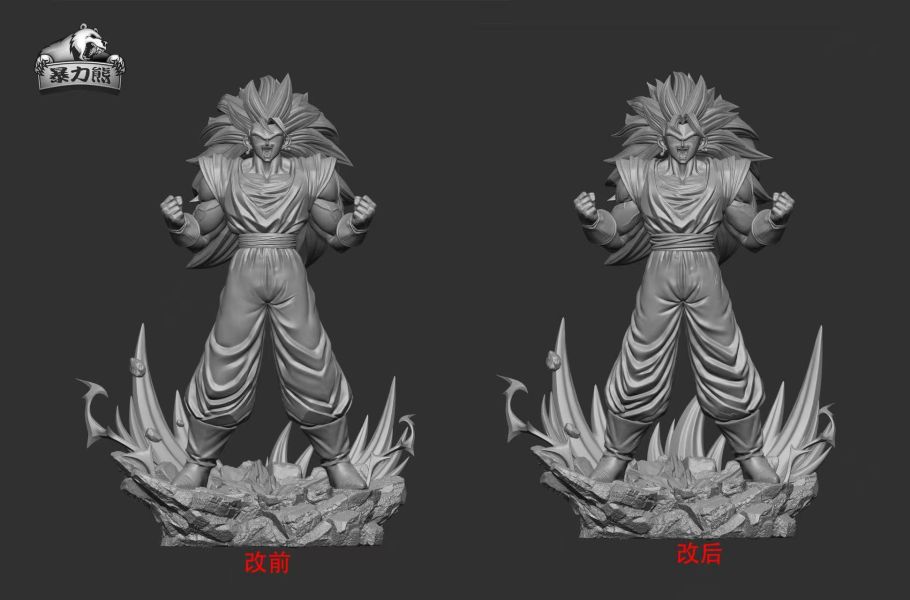 【預定】暴力熊 超三系列 第三彈《貝吉特》 