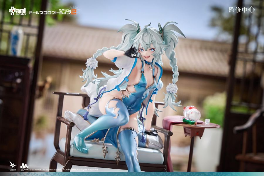 【PVC預定】大漫匠 AniMester 少女前線2：追放 芙洛倫 - 翠雀媚 1/7 