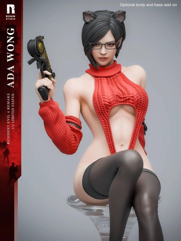 【預定】Ronin 艾達王 惡靈古堡 