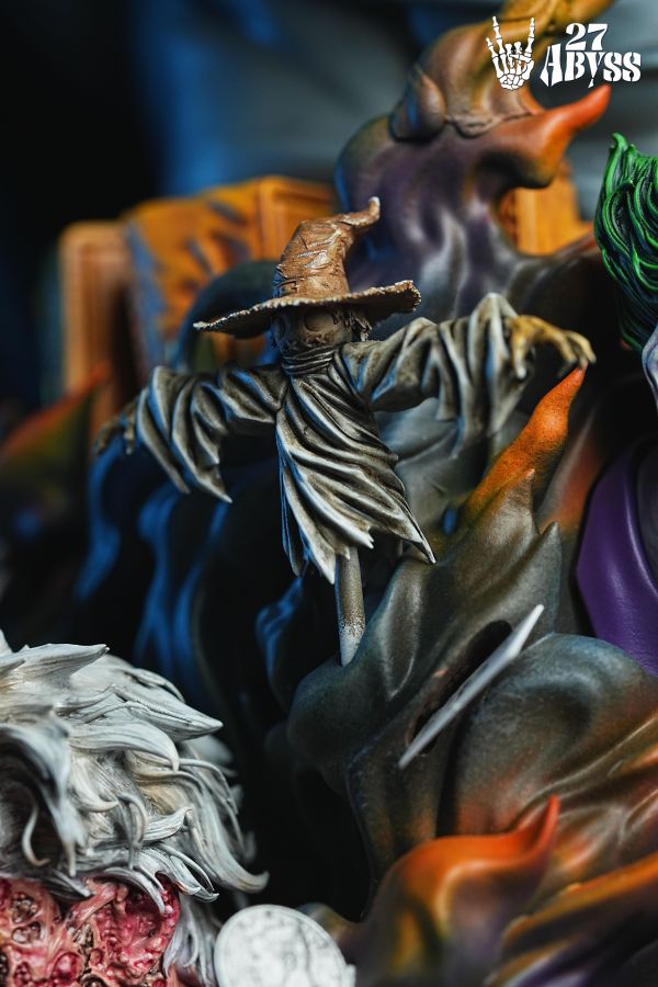 【預定】27獄 蝙蝠俠胸像 