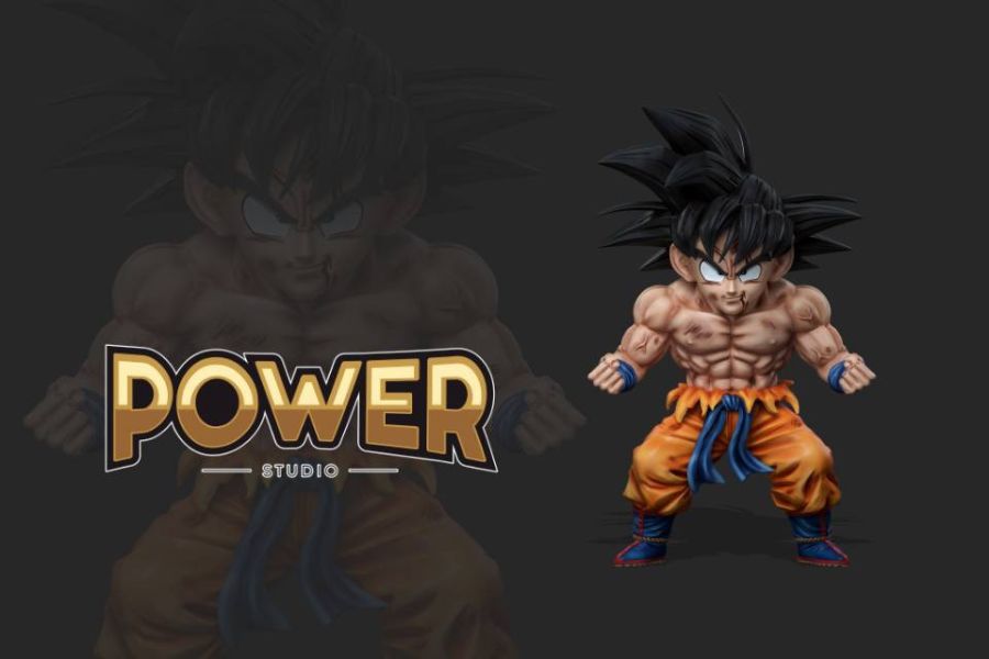 【已截單/代購洽客服】Power wcf七龍珠賽亞人篇 悟空 