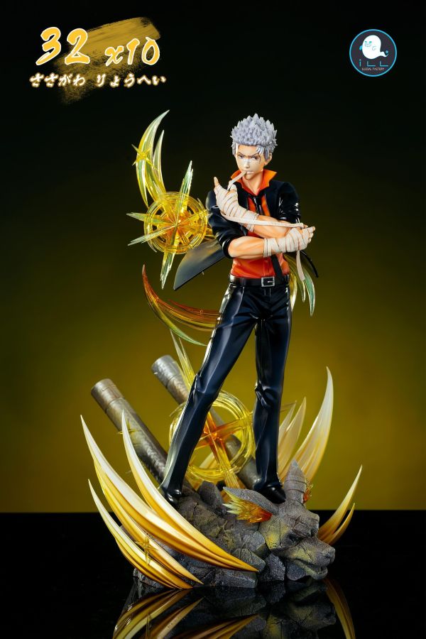 【預定】ILL 地下工廠 熱血魂021 家庭教師REBORN 未來篇 笹川了平 藍波 了平2.0 藍波2.0 