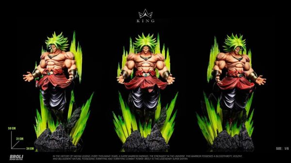 【預定】KING Sparking！Z系列 第一彈 傳說中的超級賽亞人 布羅利 