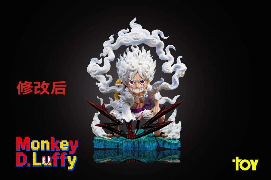 【預定】TOY 動漫IP主角共鳴系列 第十五彈 尼卡路飛 