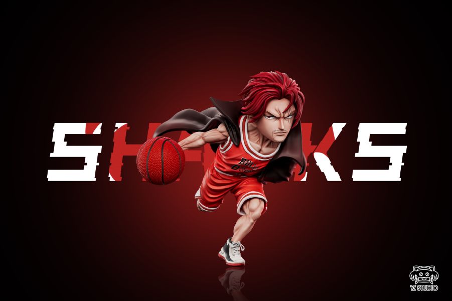 【預定】yz 夢幻隊 第三彈 公牛隊 紅髮·香克斯 