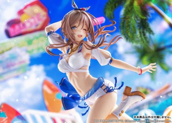 【PVC預定】NEONMAX 學園偶像大師 姬崎莉波 與你共度的湛藍夏日Ver 