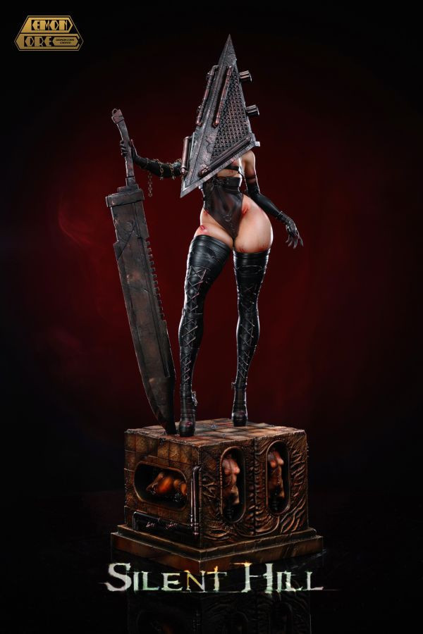 【預定】Demon Core DC 寂靜嶺三角頭 Pyramid Head 