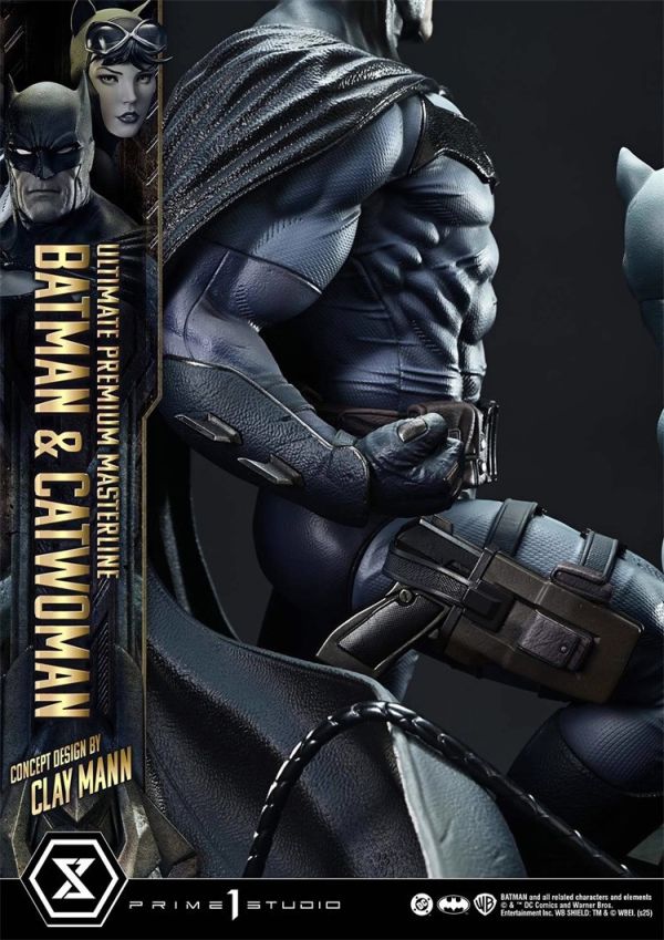 【預定】Prime 1 P1S 1/4 蝙蝠俠 漫畫 貓女與蝙蝠俠 概念設計 標準版 UPMDC-13/特典版 UPMDC-13S 