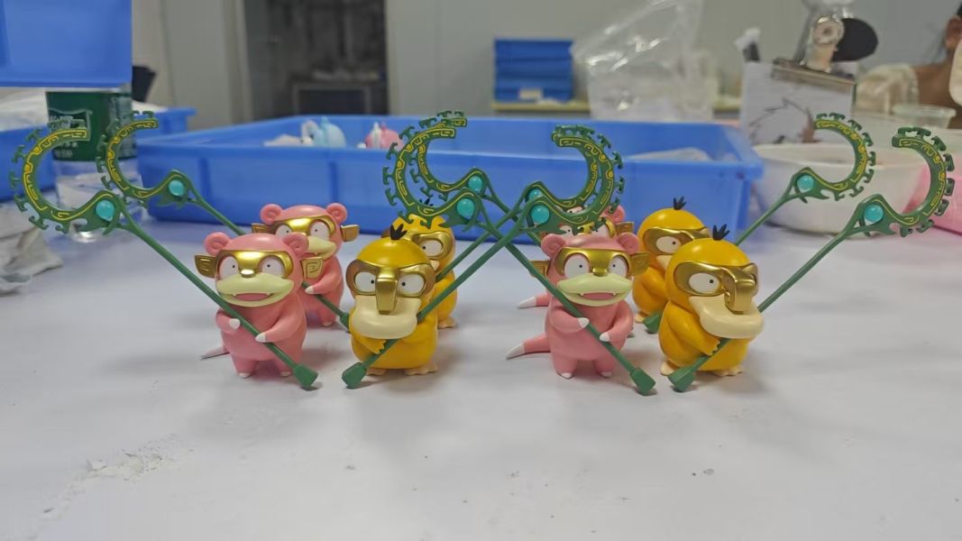 【海外代購】百寶袋 行運工坊 Luck 結界獸雙傻 