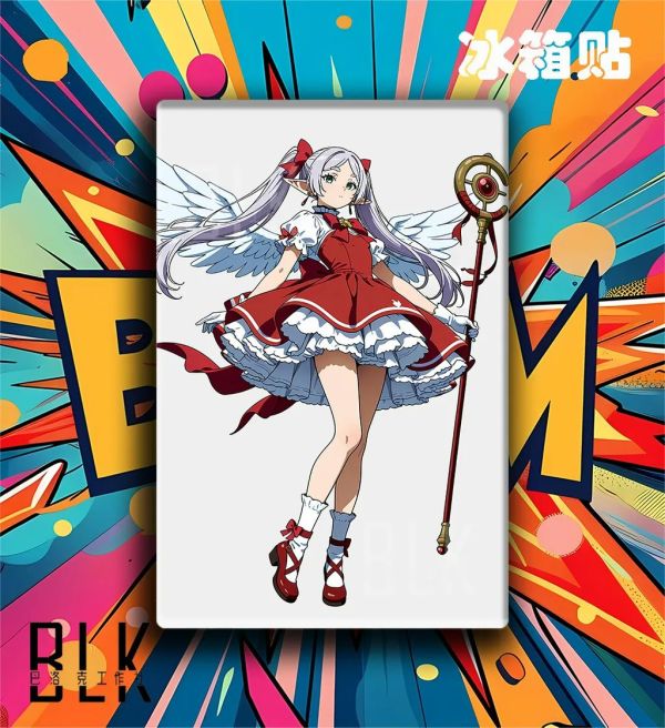 【海外代購】巴洛克 《魔法少女芙莉蓮》葬送的芙莉蓮裝飾畫冰箱貼 