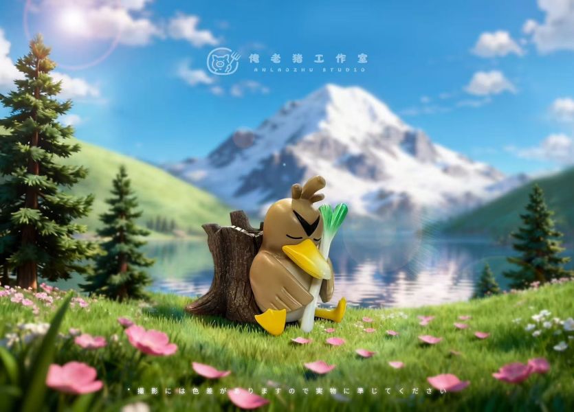 【海外代購】俺老豬 第一彈 大蔥鴨 