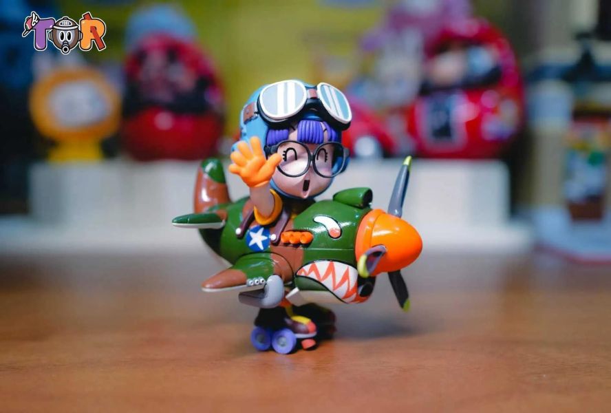 【海外代購】TOR  WCF阿拉蕾系列008 飛機阿拉蕾 