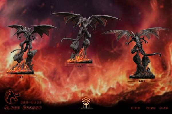 【海外代購】餘震 Aftershock 青眼白龍&真紅眼黑龍 