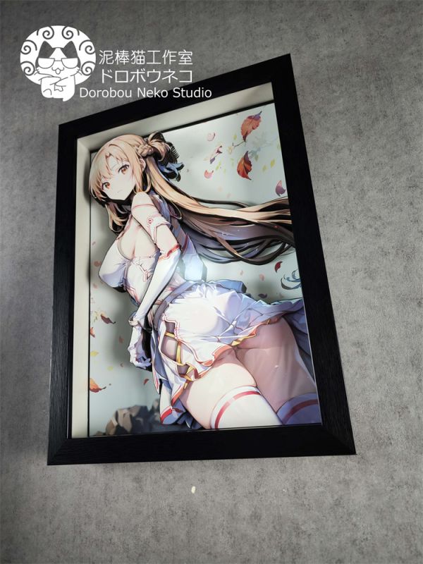 【海外代購】 泥棒貓 DSMG-021 結城明日奈 立體裝飾畫 