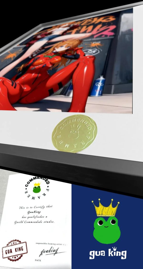 【海外代購】皇呱 《陽光少女明日香》新世紀eva戰士裝飾畫 午睡毯 地毯 