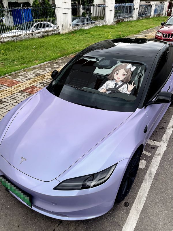 【海外代購】千鳥社《汽車前擋遮陽—哭泣少女》 夏季汽車遮陽防曬前擋開車二次元少女樂團的吶喊井芹仁菜安與昴河原木桃香 