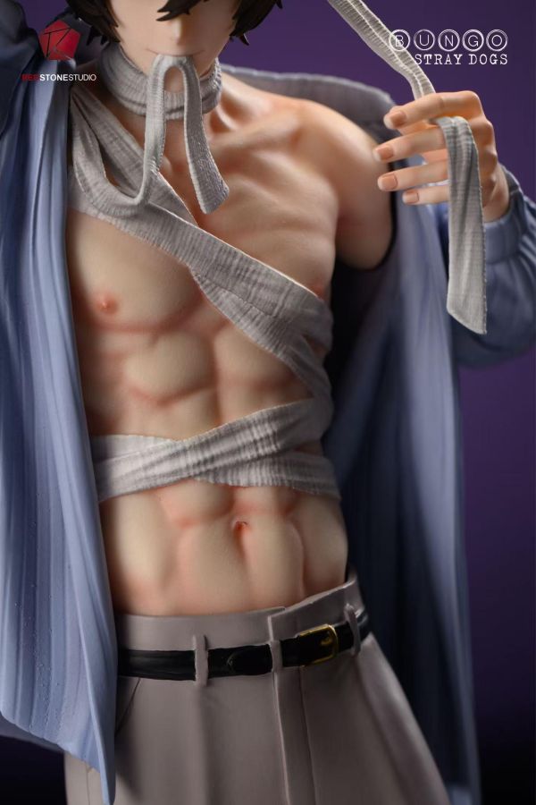 【R18-預定】紅石 redstone 輕男雕系列 文豪野犬 太宰治 