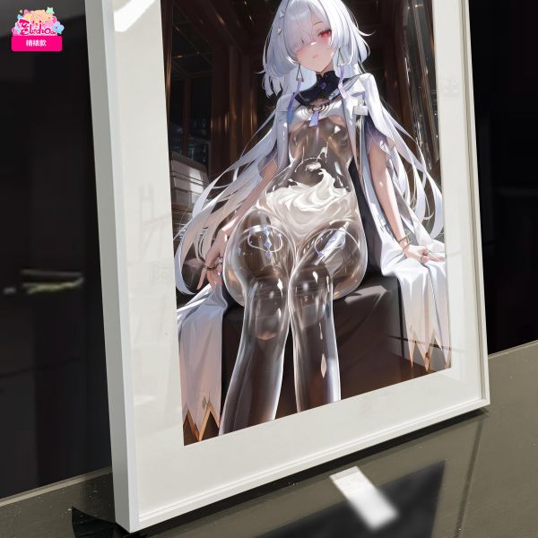 【海外代購】阿喵畫社 莫寧 展館級8k超清精裱畫 午睡毛毯 冰箱貼 