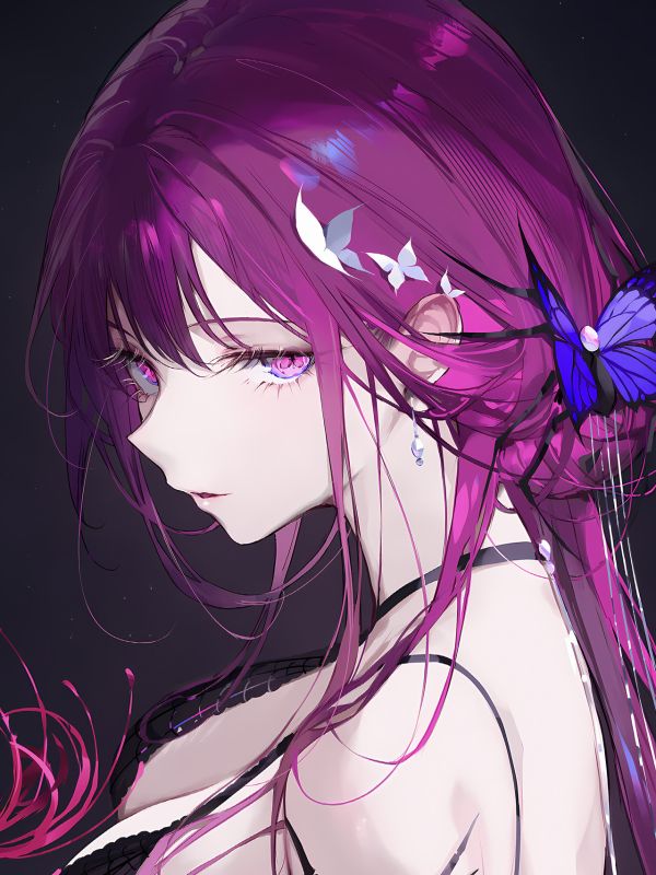 【海外代購】星空 蜘蛛卡芙卡 崩壞星鐵 Kafka 裝飾畫 