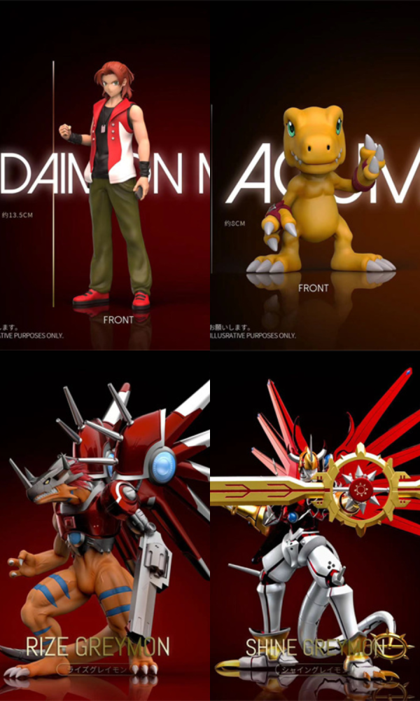 【預定】T1 主角進化鏈補全系列 第5部 暴龍獸 大門大 
