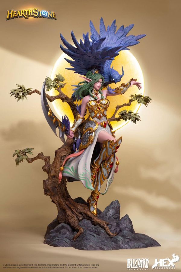 【預定】HEX Blizzard暴雪遊戲官方正版週邊 江山如夢·泰蘭德館藏雕像 