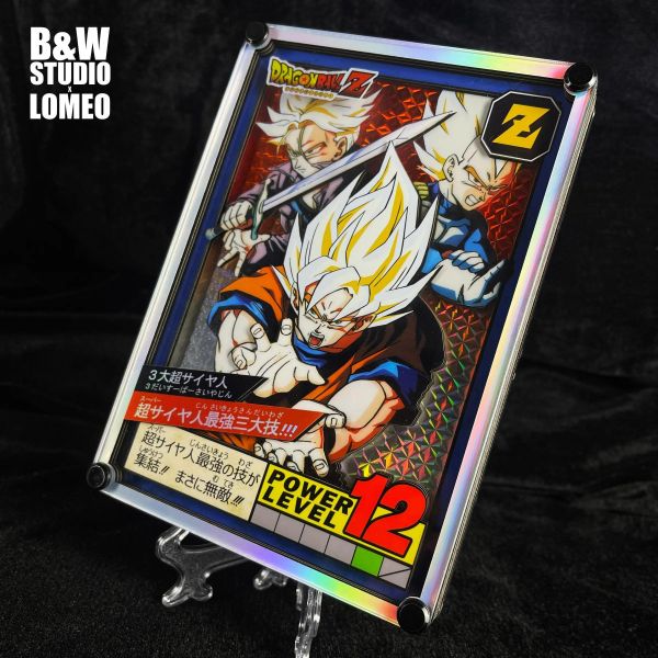 【海外代購】黑白畫映 B&W DragonBall Super Battle Card Remake 3 3大超級賽亞人 DBSBP-089 