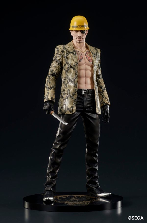 【預定】DIGSTA 人中之龍 真島吾朗 冴島大河 