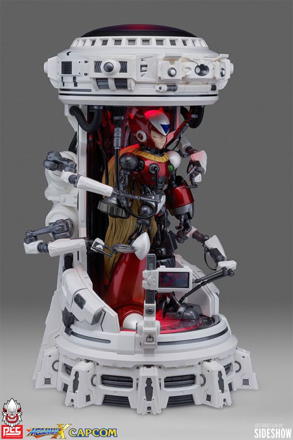 【海外代購】 PCS SideShow 1/4 洛克人ZERO 9114232豪華版 