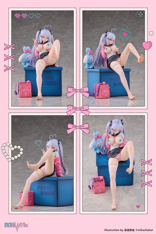 【R18PVC-預定】DOKIMAX 逆流茶會 原畫 朱鷺咲澪 大頭貼 1/6 附特典 