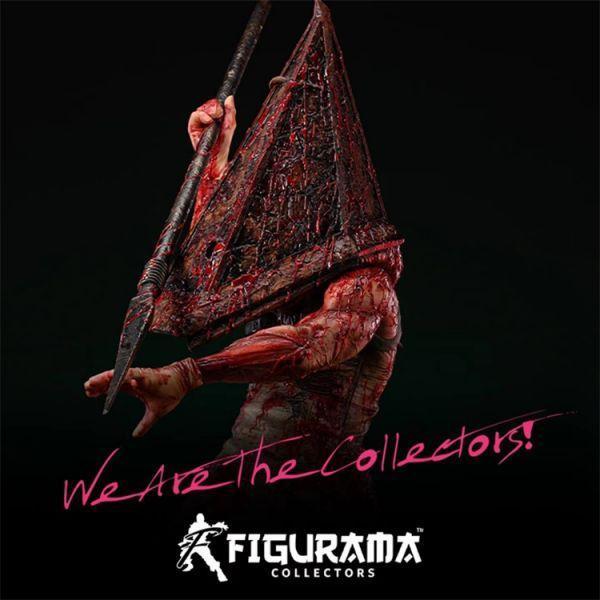 【特價海外現貨】【88CM】石油廠 Figurama 寂靜嶺2 詹姆斯VS紅色三角頭 