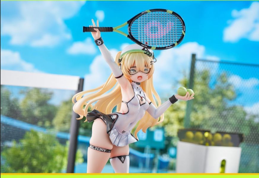【PVC預定】HanaBee 碧藍航線 貝奇 炫目的賽場之星 