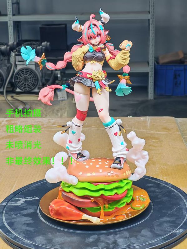 【預定】小浣熊 牛牛 法爾伽 