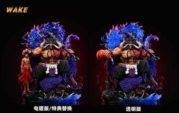 【系列代購】Wake 坐姿四皇系列代購 