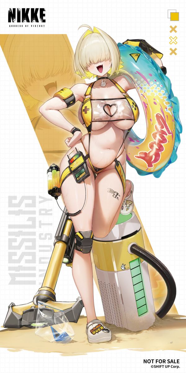 【預定】Hobbysakura 勝利の女神 NIKKE 伊萊格 BOOM與驚嚇 