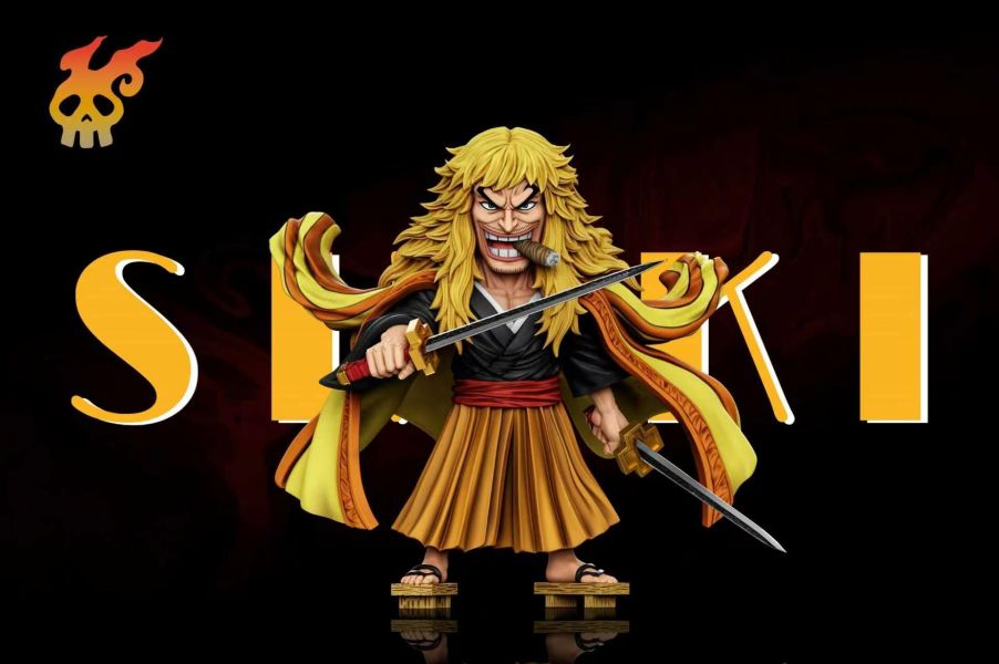 【預定】A+研究所 洛克斯海賊團 第十一彈 金獅子 史基 
