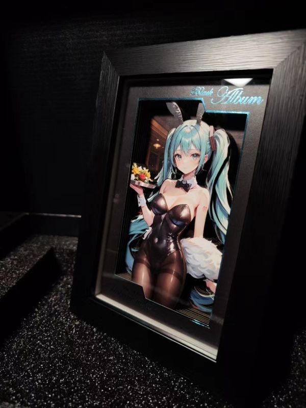 【海外代購】Black Box 黑盒子 桌面立體相框 BA-006 初音未來 