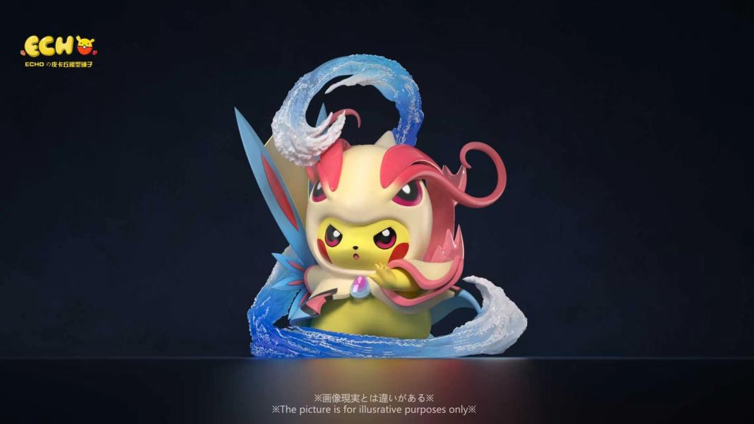 【預定】ECHO 皮卡丘模型鋪子 皮模鋪 美娜斯變裝皮卡丘 