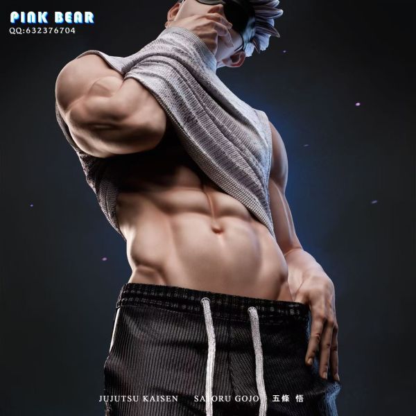【已截單/代購洽客服】Pink Bear 五條悟 