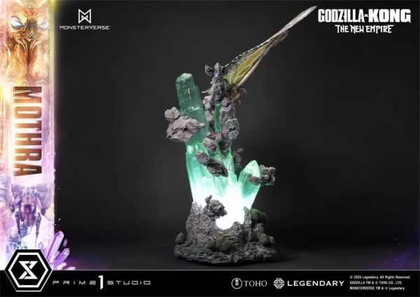 【預定】正版授權 Prime 1 P1S 哥斯拉大戰金剛 新帝國 摩斯拉 