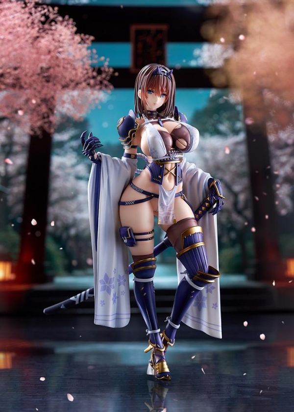 【R18PVC預定】QuesQ 魔太郎 原畫 女忍 すみれ 堇 