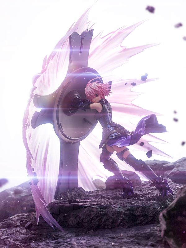 【預定】CyberZ eStream SSF Fate FGO 終局特異點 冠位時間神殿所羅門 瑪修 