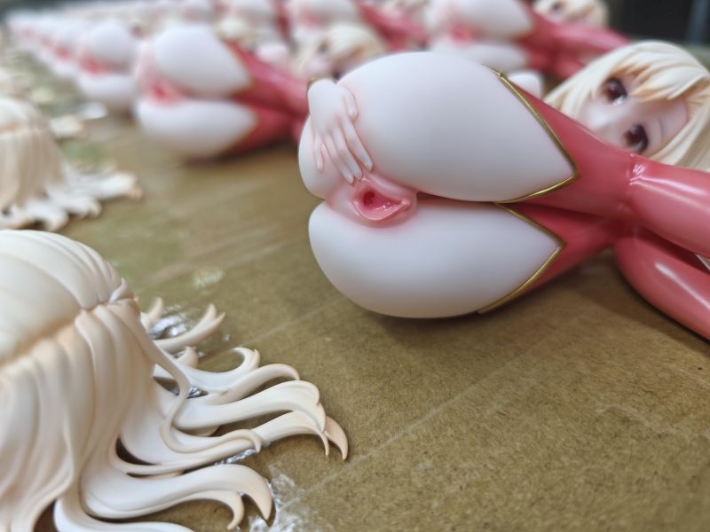 【R18-海外代購】ZTR 躺姿伊莉雅（Illya） Fate系列 