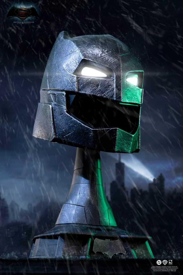 【預定】Purearts 《蝙蝠俠對超人：正義曙光》重甲蝙蝠俠復刻頭盔 
