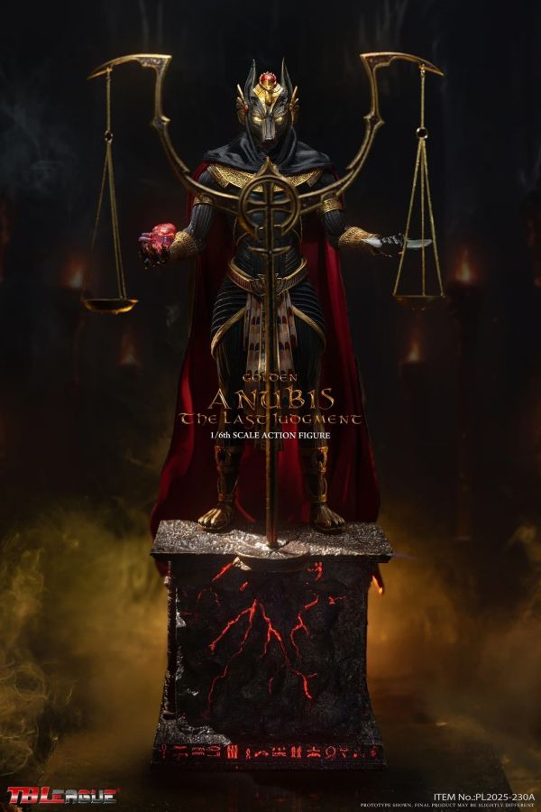 【預定】TBLeague Anubis 阿努比斯 末日審判 雙配色 