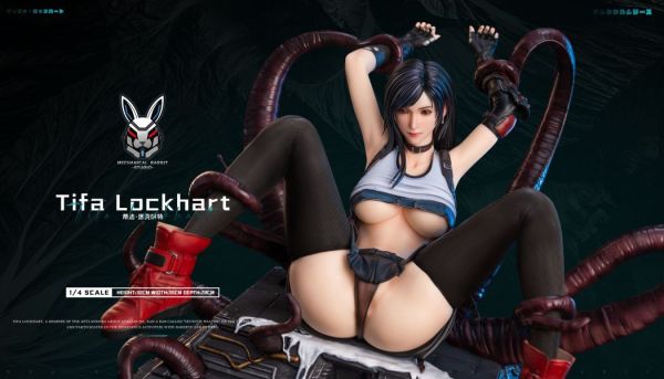 【預定】Mechanical Rabbit 機械兔 束縛蒂法 Tifa せっしょくかく 