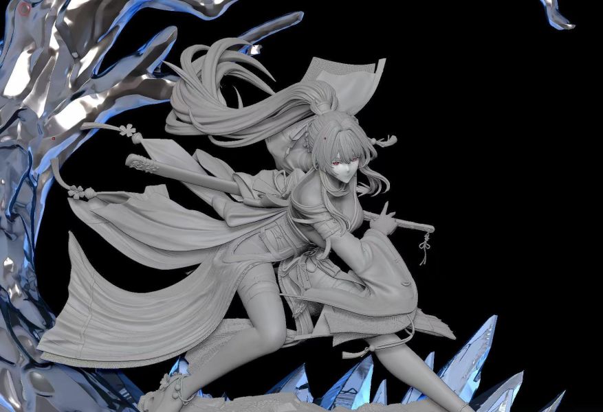 【預定】哈尼 白髮女巫 緋雪 常世身 
