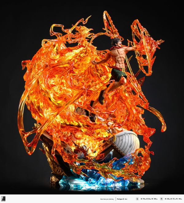 【已截單/代購洽客服】LAST SLEEP 海賊王 艾斯 重生 