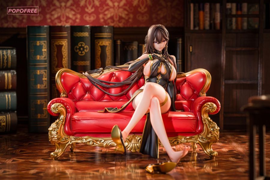 【PVC預定】POPFREE 日本畫師原文系列 《魔界幹部姊姊莉迪亞》- 魔界幹部のお姉さん リディア 
